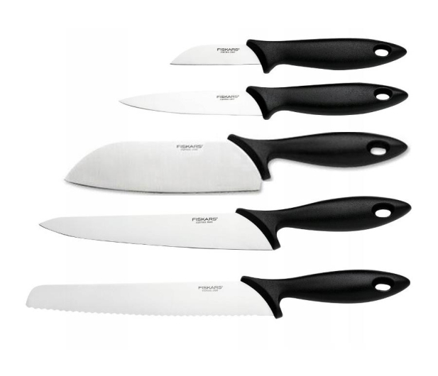 FISKARS Zestaw 5 noży w bloku 1023782 - 469507 - zdjęcie 2